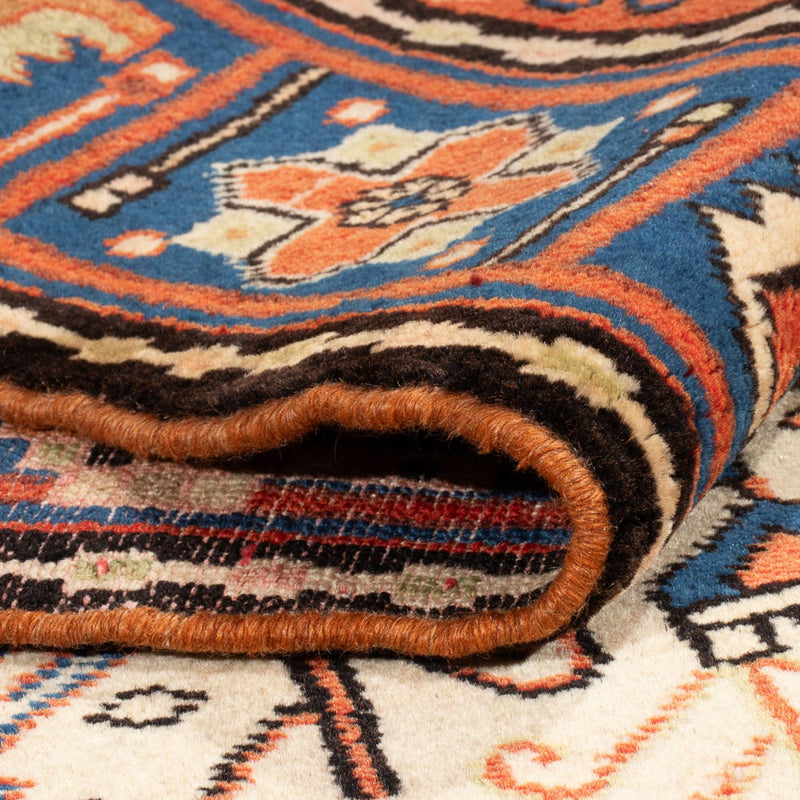 Perský koberec - Nomádský - 190 x 140 cm - modrá