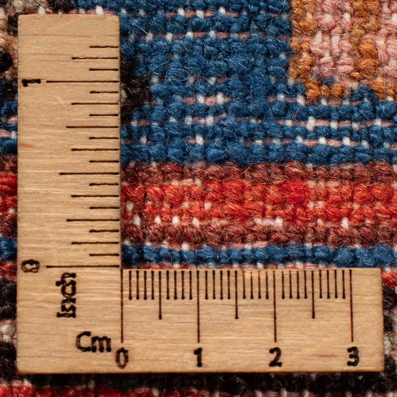 Perský koberec - Nomádský - 190 x 140 cm - modrá