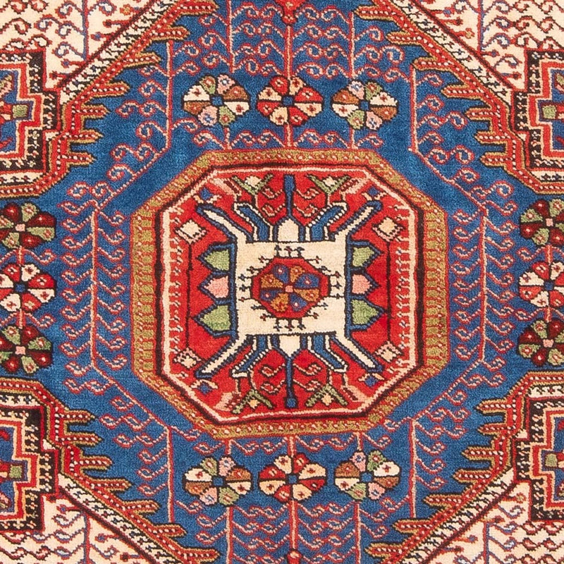 Perský koberec - Nomádský - 195 x 135 cm - modrá