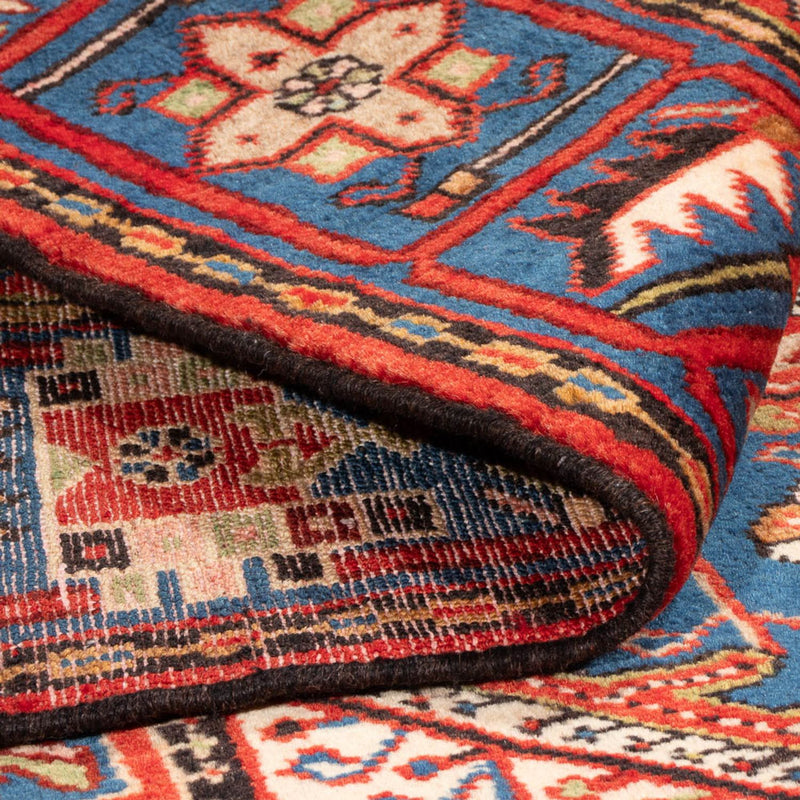 Perský koberec - Nomádský - 195 x 135 cm - modrá