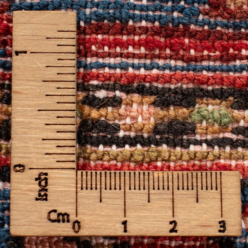 Perský koberec - Nomádský - 195 x 135 cm - modrá