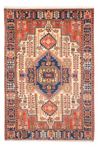 Perský koberec - Nomádský - 200 x 137 cm - světle béžová – product image