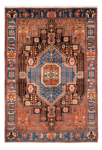 Perský koberec - Nomádský - 204 x 150 cm - modrá – product image
