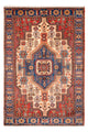 Perský koberec - Nomádský - 200 x 146 cm - světle béžová