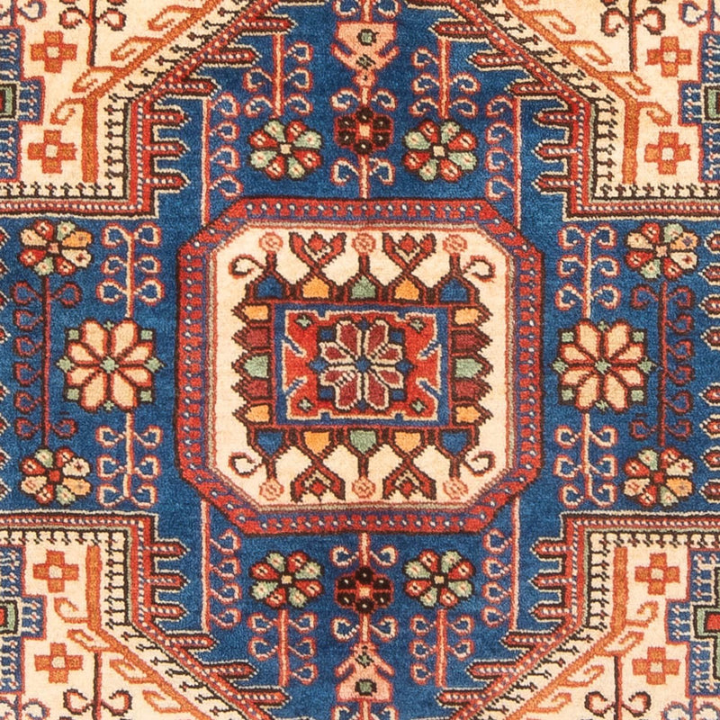 Perský koberec - Nomádský - 200 x 146 cm - světle béžová