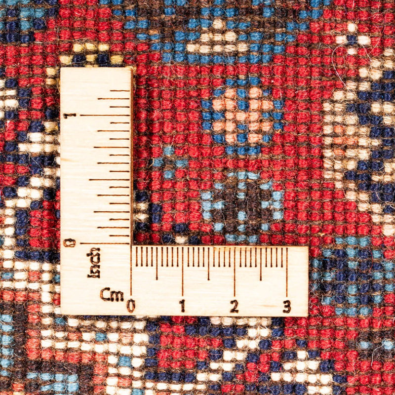 Runner Perský koberec - Nomádský - 218 x 76 cm - tmavě červená