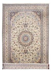 Perský koberec - Nain - 460 x 305 cm - světle béžová – product image