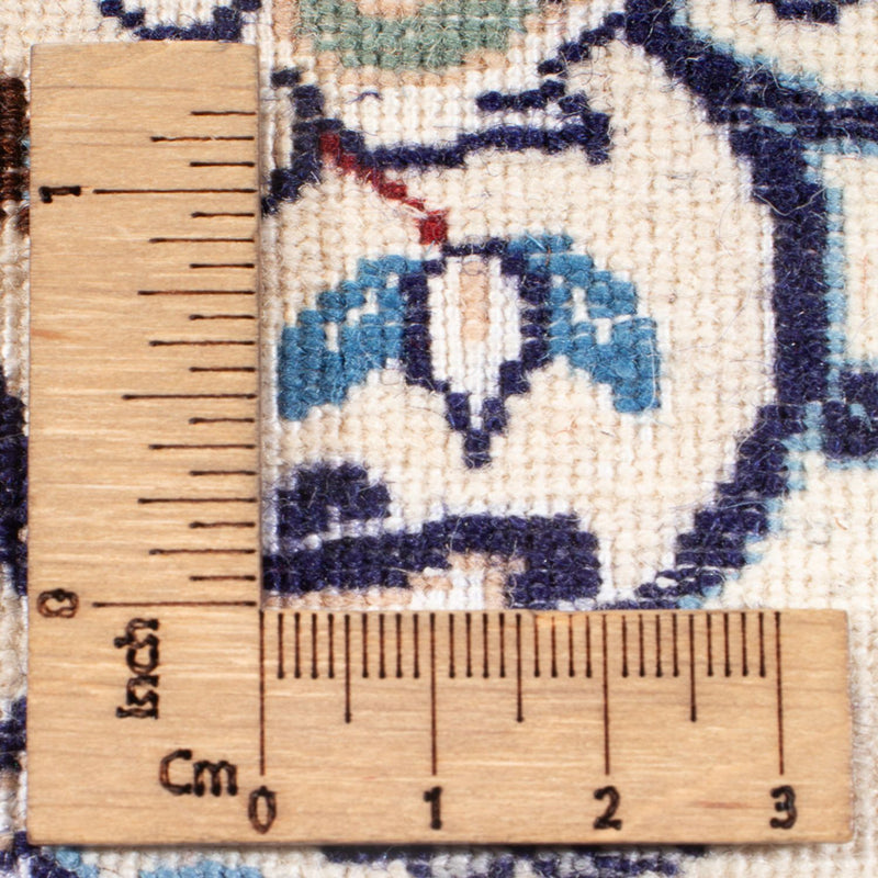 Perserteppich - Nain - Premium - 73 x 50 cm - creme