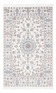 Perský koberec - Nain - Premium - 132 x 81 cm - krémová