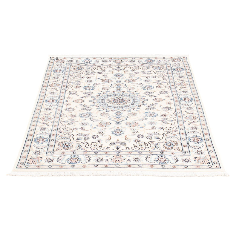 Perský koberec - Nain - Premium - 132 x 81 cm - krémová
