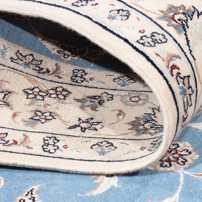 Perský koberec - Nain - Premium - 150 x 103 cm - modrá