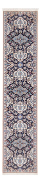 Runner Perský koberec - Nain - Premium - 220 x 52 cm - tmavě modrá