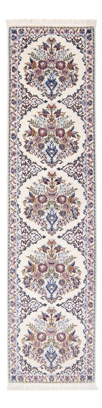 Runner Perský koberec - Nain - Premium - 196 x 52 cm - krémová – product image