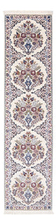 Runner Perský koberec - Nain - Premium - 196 x 52 cm - krémová