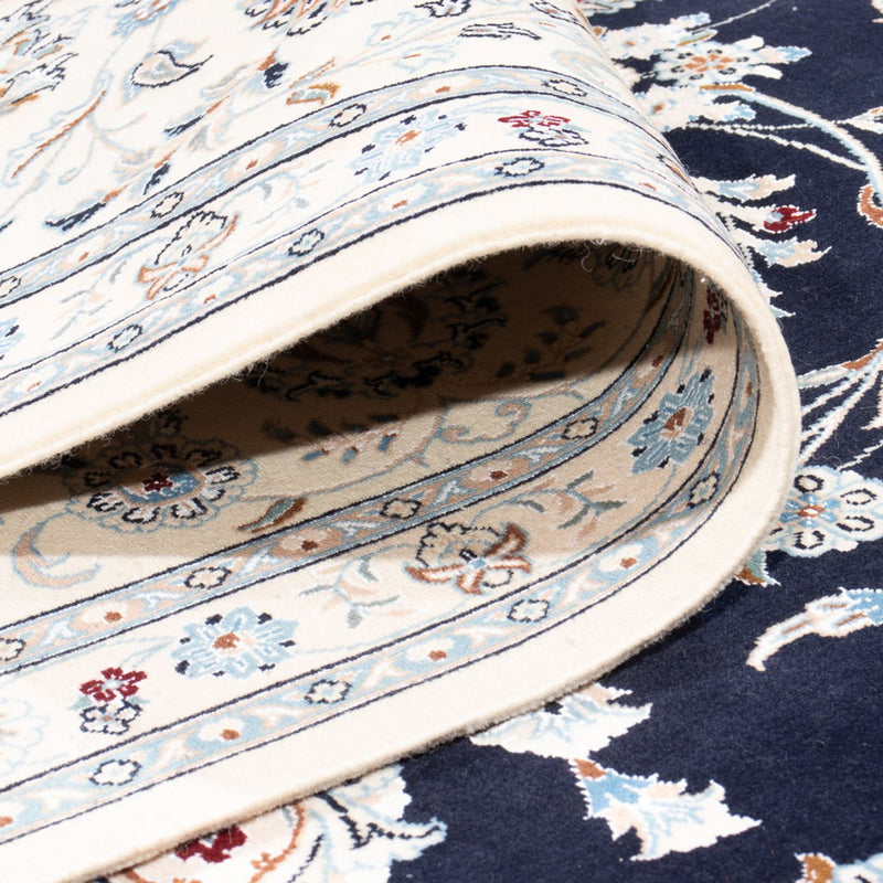 Perserteppich - Nain - Premium - 345 x 252 cm - dunkelblau