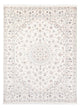 Nain - 6La Koberec 170x236cm - Perský koberec - krémová