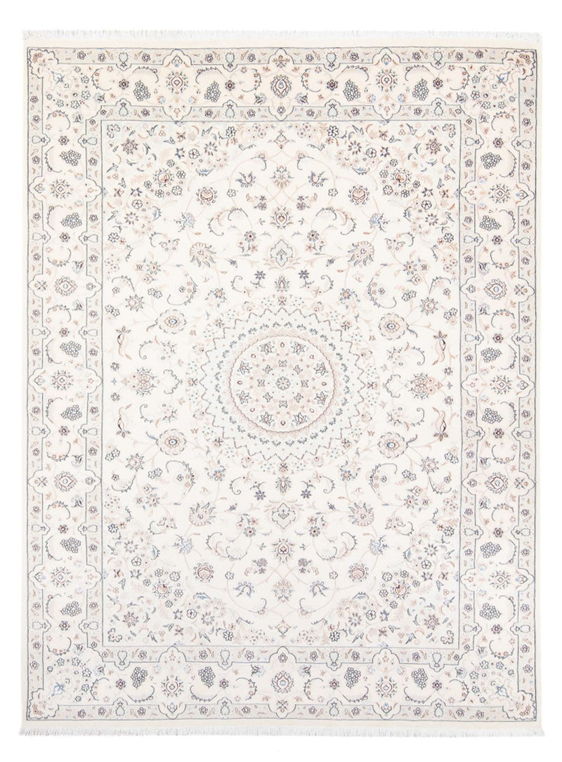 Nain - 6La Koberec 170x236cm - Perský koberec - krémová