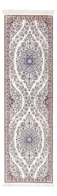 Runner Perský koberec - Nain - Premium - 147 x 48 cm - krémová