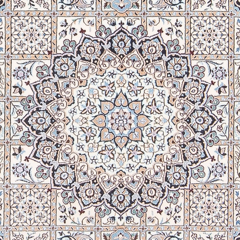 Perský koberec - Nain - Premium - 230 x 152 cm - krémová