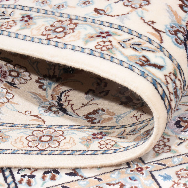 Perský koberec - Nain - Premium - 230 x 152 cm - krémová