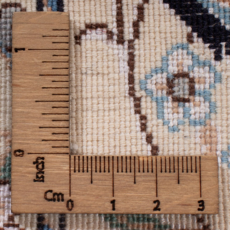 Perský koberec - Nain - Premium - 230 x 152 cm - krémová