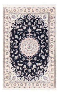 Nain - 6La Koberec 93x141cm - Perský koberec - tmavě modrá – product image