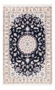 Nain - 6La Koberec 93x141cm - Perský koberec - tmavě modrá