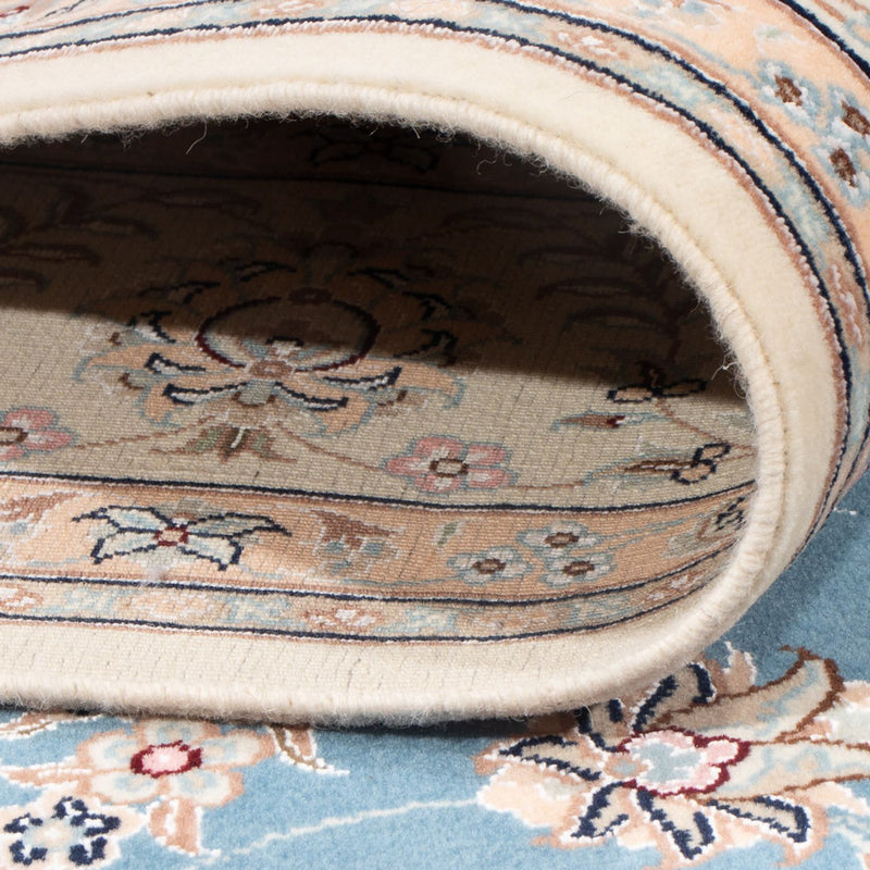 Perský koberec - Nain - Premium - 208 x 150 cm - modrá