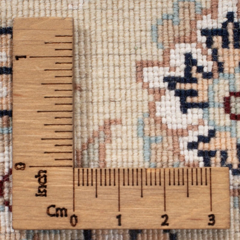 Perský koberec - Nain - Premium - 208 x 150 cm - modrá