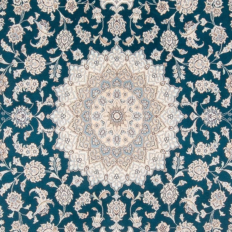 Perský koberec - Nain - 300 x 200 cm - zelená