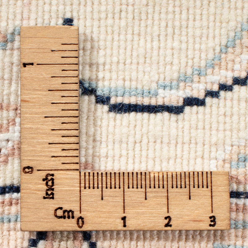 Perský koberec - Nain - 300 x 200 cm - zelená