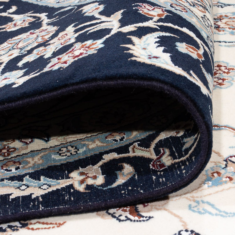 Perský koberec - Nain - 295 x 202 cm - krémová