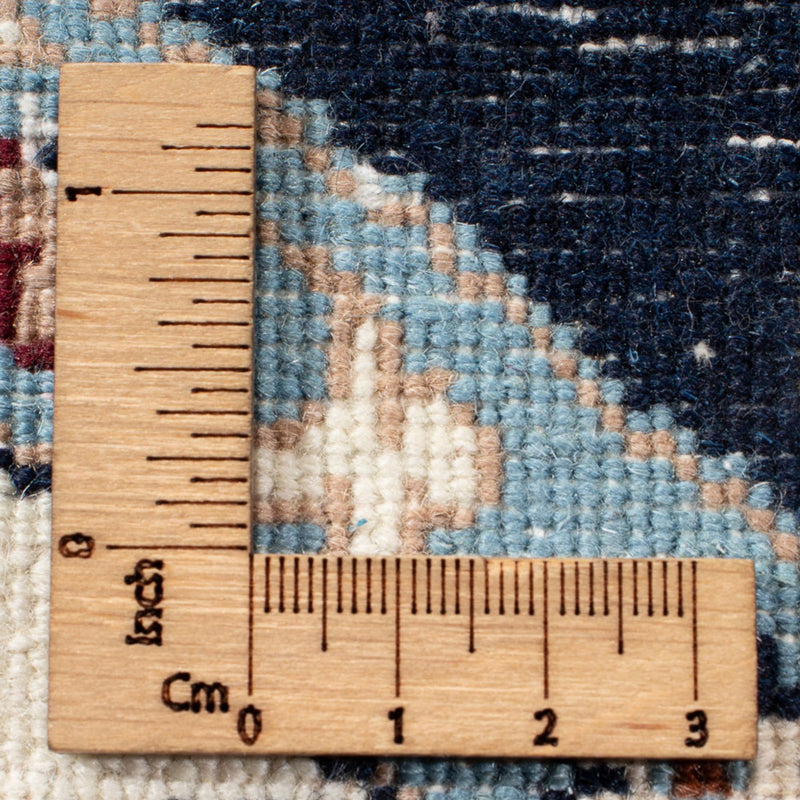 Perský koberec - Nain - 295 x 202 cm - krémová