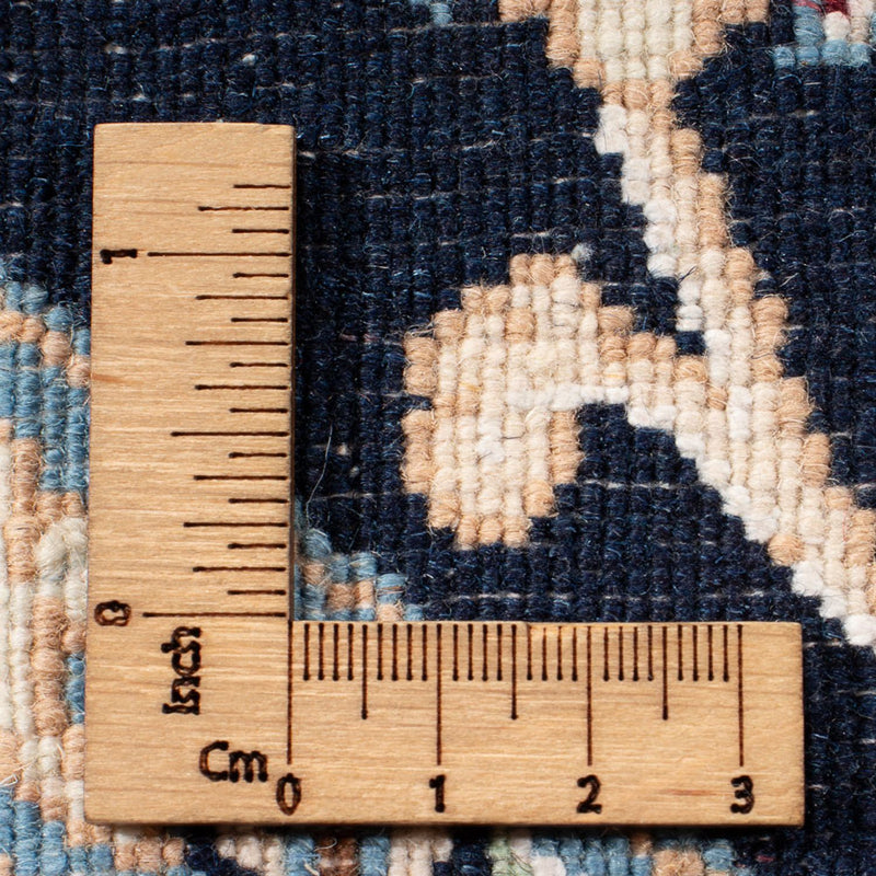 Perský koberec - Nain - 315 x 198 cm - krémová