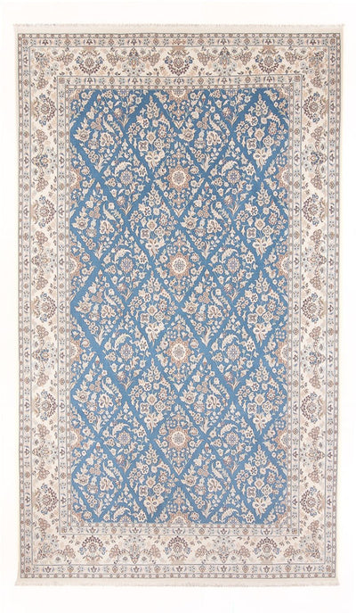 Nain Koberec 198x304cm - Perský koberec - světle modrá