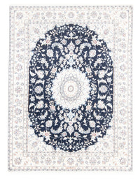 Nain - 9La Koberec 147x196cm - Perský koberec - tmavě modrá – product image