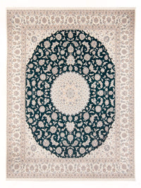 Perský koberec - Nain - Premium - 306 x 247 cm - zelená – product image