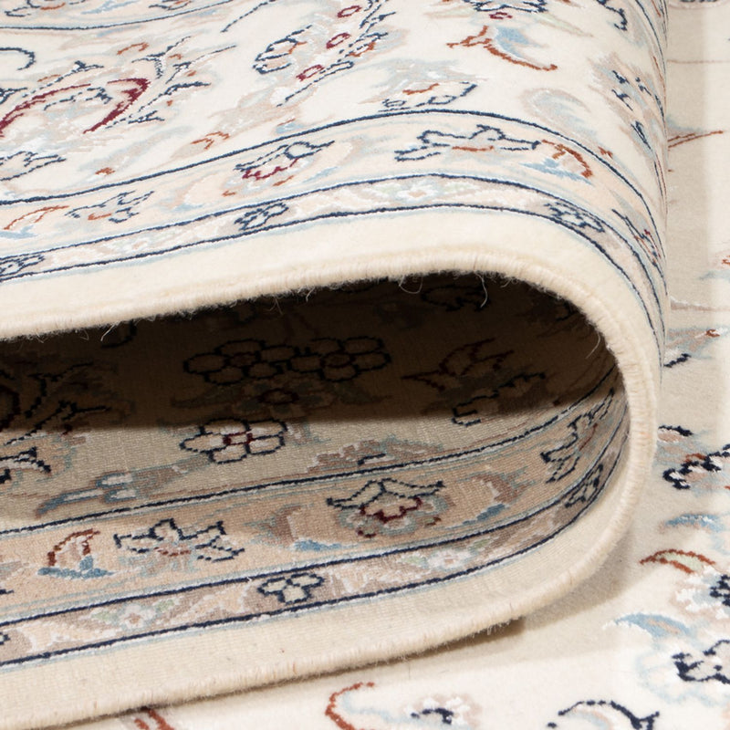 Perský koberec - Nain - Premium - 294 x 200 cm - krémová