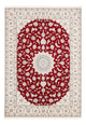 Perserteppich - Nain - 237 x 168 cm - rot