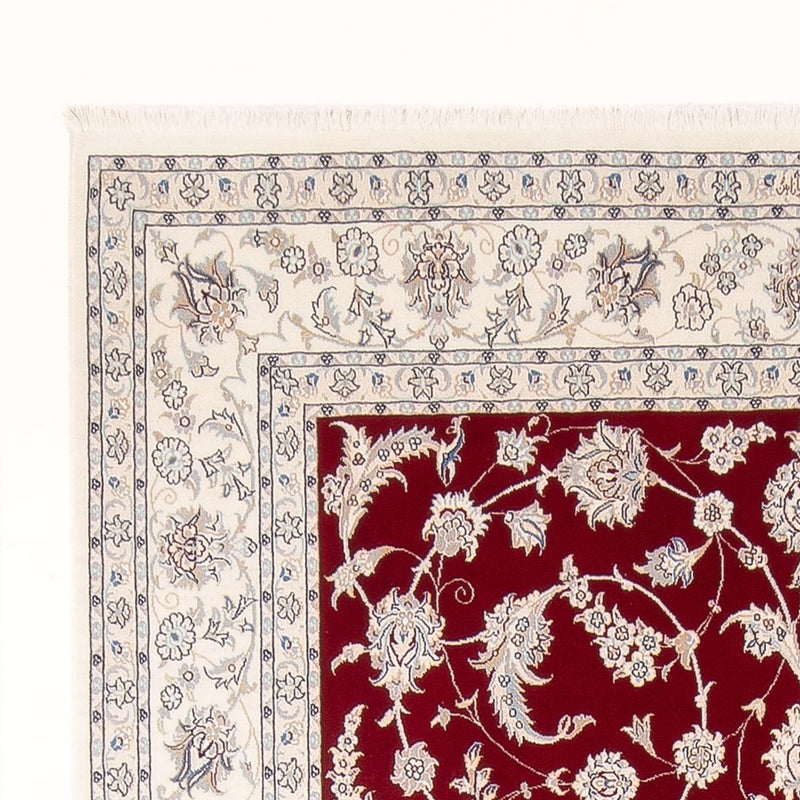 Perský koberec - Nain - Premium - 302 x 198 cm - červená