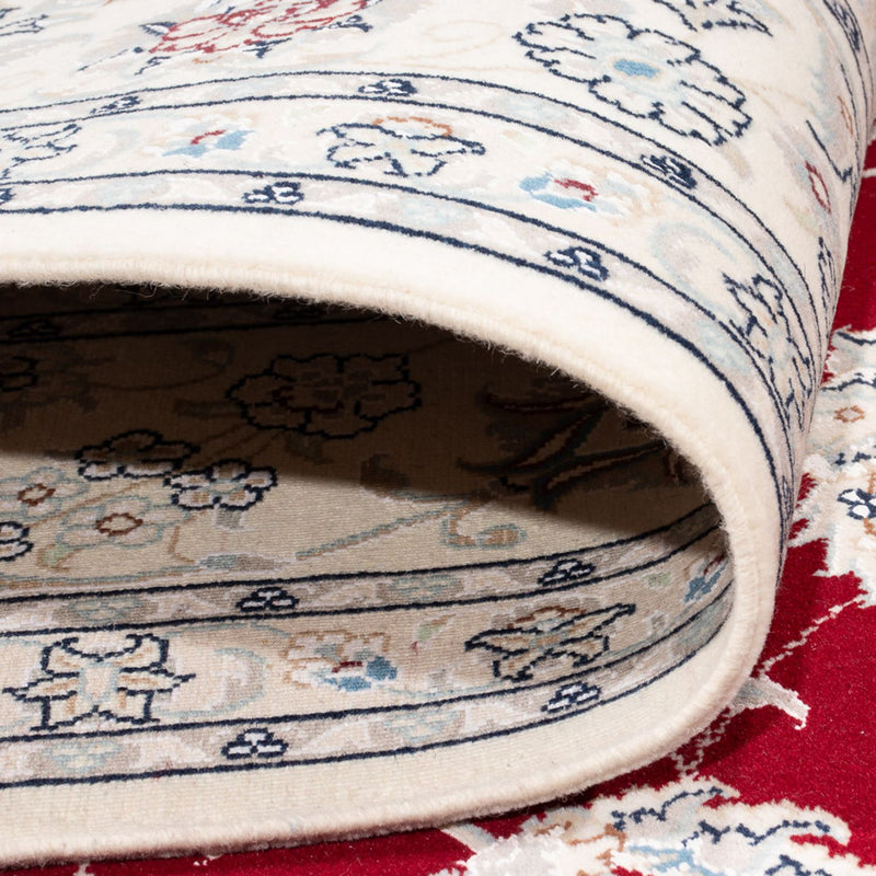 Perský koberec - Nain - Premium - 302 x 198 cm - červená