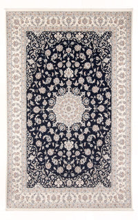 Perský koberec - Nain - Premium - 298 x 200 cm - tmavě modrá – product image