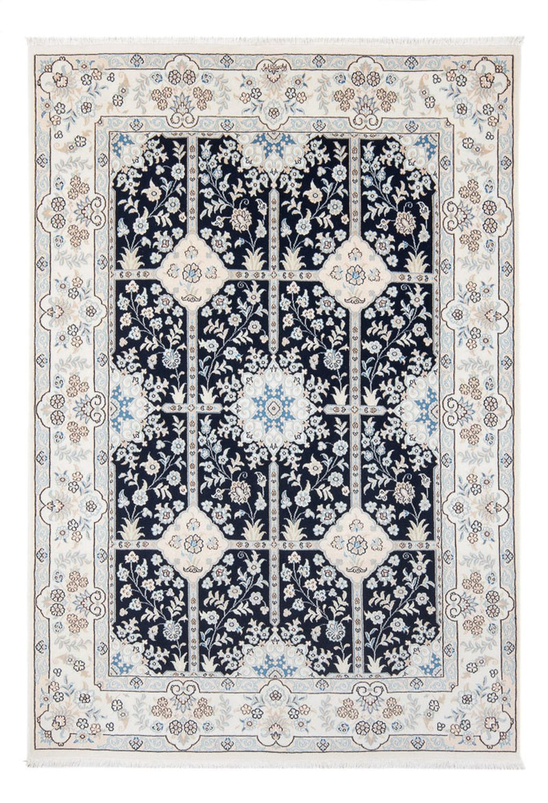 Nain - 6La Koberec 150x205cm - Perský koberec - tmavě modrá