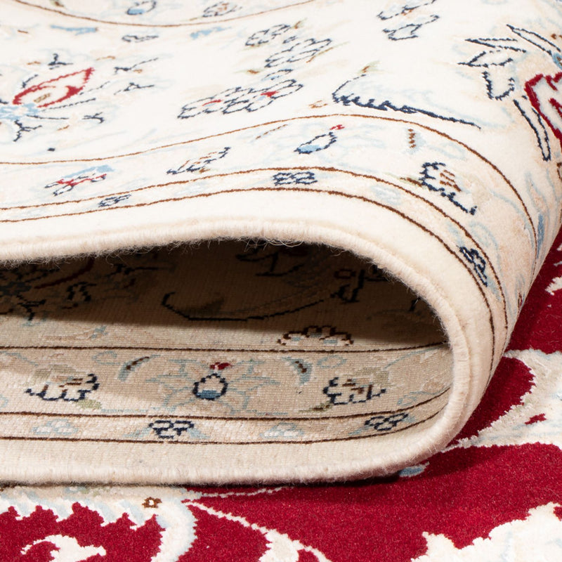 Perský koberec - Nain - Premium - 297 x 200 cm - červená