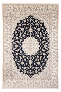 Perský koberec - Nain - Premium - 356 x 250 cm - tmavě modrá – product image