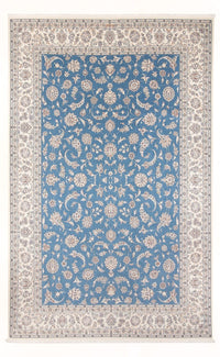 Perský koberec - Nain - Premium - 302 x 200 cm - světle modrá – product image