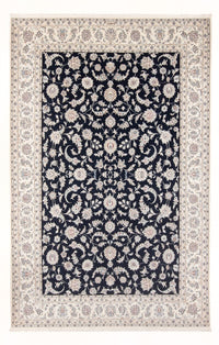 Perský koberec - Nain - Premium - 294 x 197 cm - tmavě modrá – product image