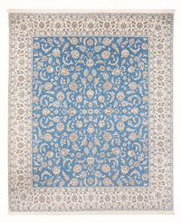 Perský koberec - Nain - Premium - 293 x 248 cm - světle modrá – product image