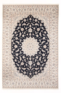 Perský koberec - Nain - Premium - 348 x 245 cm - tmavě modrá – product image