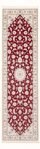 Runner Perský koberec - Nain - Premium - 248 x 81 cm - červená